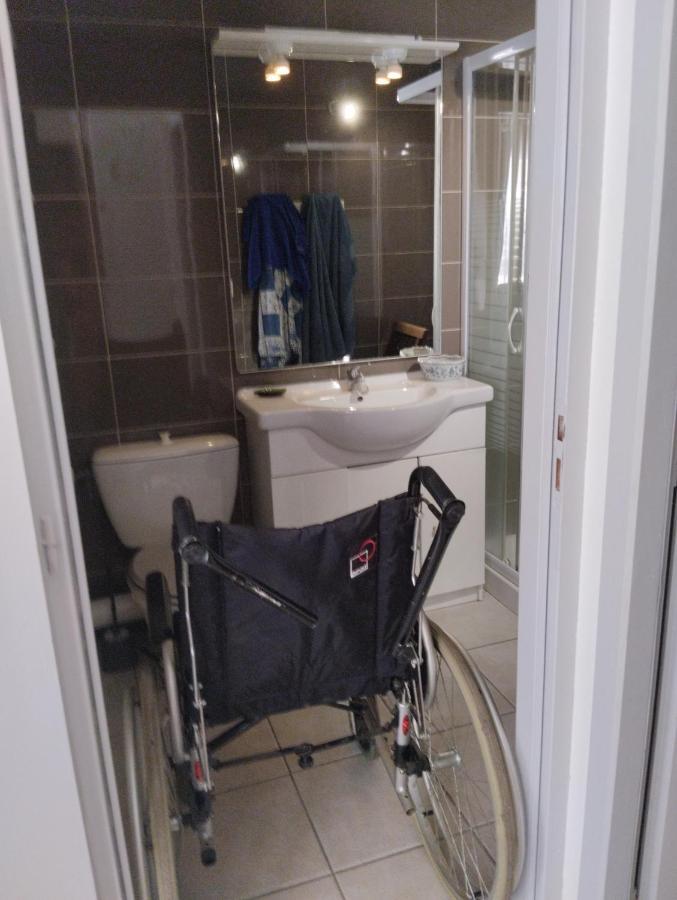 Piscine, Plage En Ascenseur, Clim, Wifi, Linge Fourni Sète Exteriér fotografie